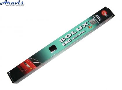 Тонировочная пленка Solux SRC  50 см х3м Dark black 10%