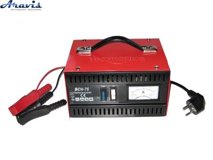 Зарядное устройство для автомобильного аккумулятора TECHNOKING BCH-75