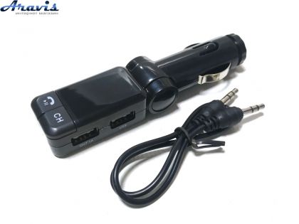 FM-Модулятор C-06 с Bluetooth и USB зарядкой