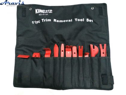 Съемник для демонтажа обшивки салона 11предметов KingSTD KS-011P