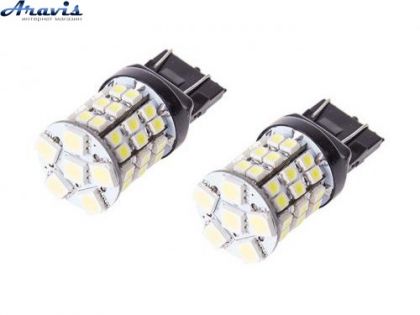 Лампочка T20 PULSO LED48 SMD 6x5050+ 42x3528 LP-20480 12V 3W clear