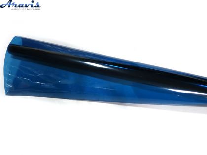 Тонировочная пленка синяя King 50см х 3м D.Blue