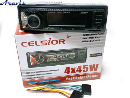 Бездисковий MP3/SD/USB/FM програвач Celsior CSW-1921G