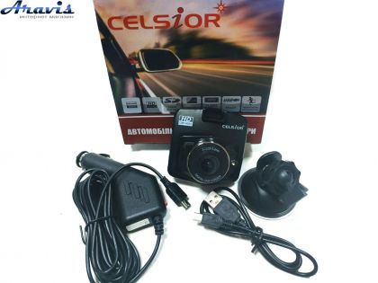 Відеореєстратор CELSIOR CS-710HD чорний
