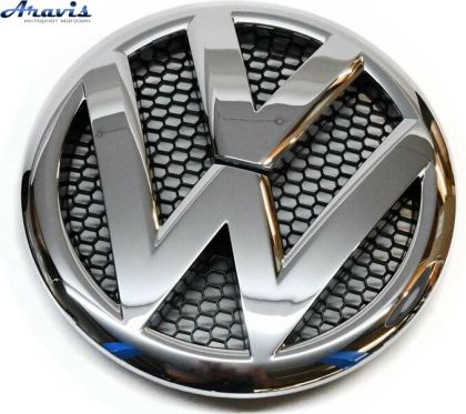 Емблема Volkswagen T-6 2010-2016 Crafter 2012-2016 D170мм 7E0853601C/D739 передня