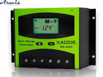 Сонячний контролер Raggie RG-502 40A