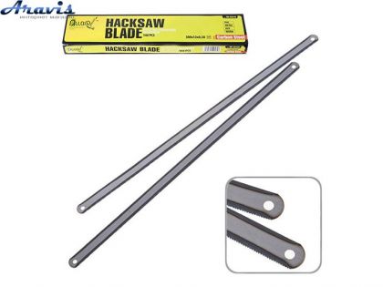 Полотно ножовочное по металлу Alloid HB-5824C 300х12х0,58 24Т Р6М5 Carbon Steel