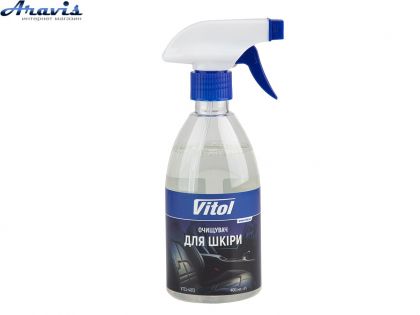 Очиститель для кожи Vitol 400 мл VTCL-4013