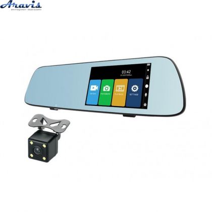 Автомобільний цифровий дзеркало відеореєстратор CELSIOR M4 DVR