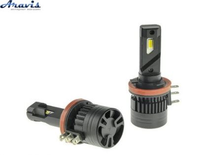 Автомобільні світлодіодні LED лампи H15 GA675 45W/6500K