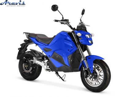 Электромотоцикл M20 2000W 72V20Ah Blue 804-M20/2000Bl синий