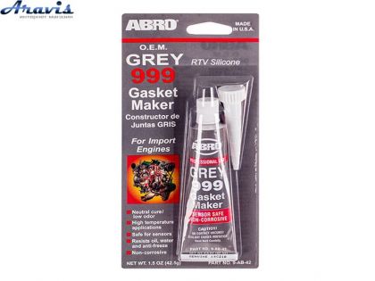 Герметик прокладки ABRO 9-AB-42 42гр GREY original 9-AB-42