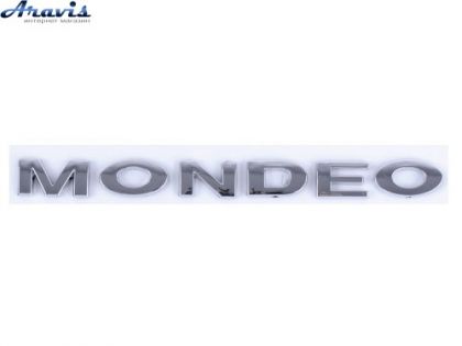 Эмблема надпись MONDEO скотч 3М 195х17мм