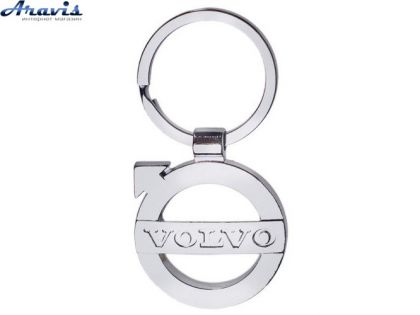 Брелок для ключів металевий дешевий Volvo CN