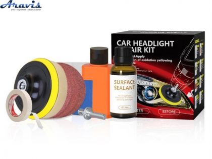 Набір для відновлення фар Car Headlight Repair Kit FH088