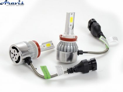 Автомобильные светодиодные LED лампы H11/H8 C6L//36W/5000K/IP65/9-32v