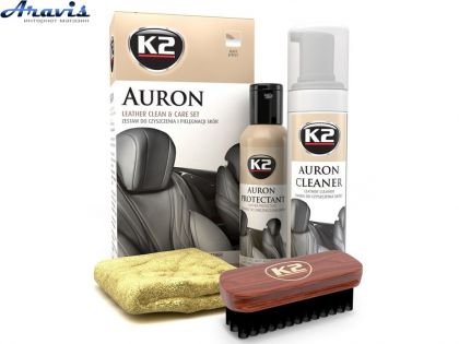 Набор по уходу за кожей K2 Auron Set G420