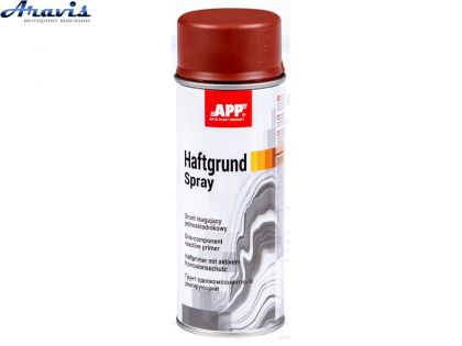 Грунт реагирующий красно коричневий APP Haftgrund Spray 020605 500мл