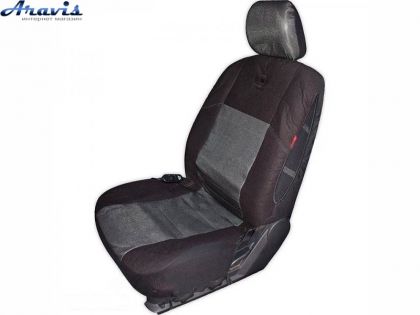 Накидка сидения с подогревом черная  углеродный нагреватель 12V Heyner 505600