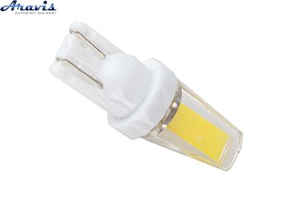 Лампочка світлодіодна габаритна Pulso LP-54329 T10 W2.1x9.5d W5W COB 1.5w 70lm біла