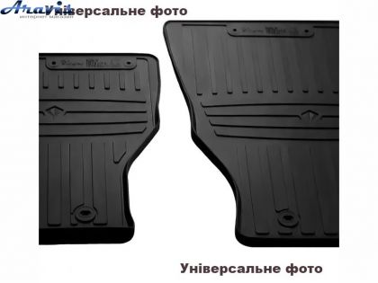Килимки автомобільні Skoda Octavia (A8) 2020- (special design 2017) with plastic clips AV2 4 шт Stingray