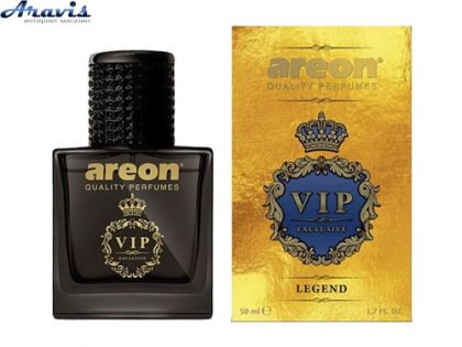 Освежитель воздуха Areon Car Perfume VIP 50ml Legend VIPP03