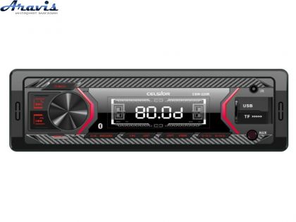 Автомагнітола MP3/SD/USB/FM бездисковий програвач Celsior CSW-220R