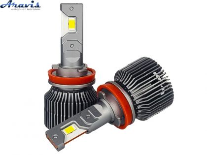 Автомобильные светодиодные LED лампы DriveX AL-11 H11 5.5K 50W CAN