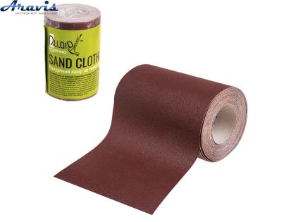 Наждачная бумага на тканевой основе 115мм х 5м зерно 240 Alloid SP-115240