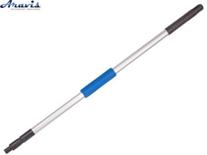 Ручка телескопическая к щетке для мойки автомобиля SC1360 длина 78-130см диаметр 18-22мм