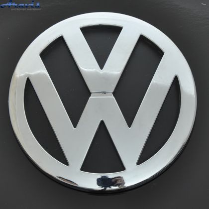 Емблема Volkswagen T-5 задня пластик скотч випукла D130 7HO 853 630