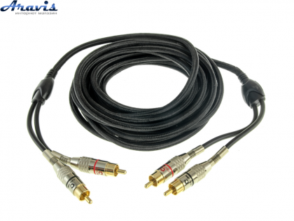 Межблочный RCA кабель Cyclone AW-56 PRO