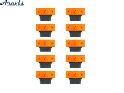 Габарит оранжевый 115х40мм 12V Led 4 диодов ЭMR-50 K-090