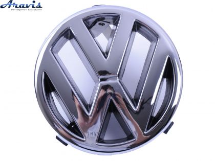 Эмблема Volkswagen 115мм Golf 4 1998-03/Passat 5 1996-01 3B0853601