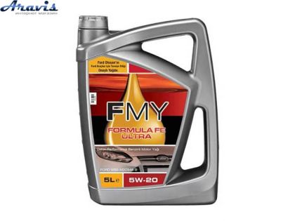 Моторное масло Opet FMY FORMULA FE ULTRA 5W-20 PLS 5L 601207273