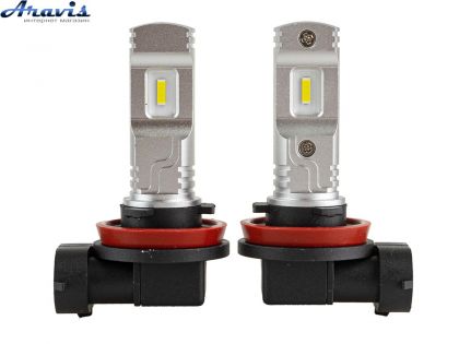 Автомобільні світлодіодні LED лампи Pulso E84-H8/H9/H11/H16 2835 4300K
