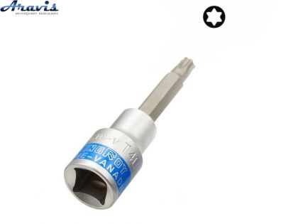 Головка з бітою зірка TORX 1/2" 55мм T60 King ROY 30817-T60