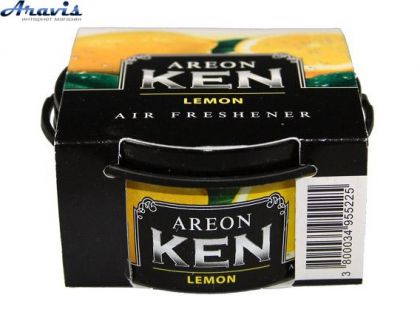 Ароматизатор Areon KEN Lemon AK06
