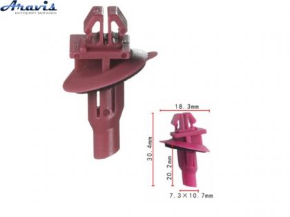 Клипсы C1089 Молдинга крыла Toyota Lexus 75881-60010,7588160010,15815 100шт