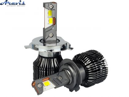 Автомобільні світлодіодні LED лампи DriveX UL-01 H4/H19 5.5K 65W CAN