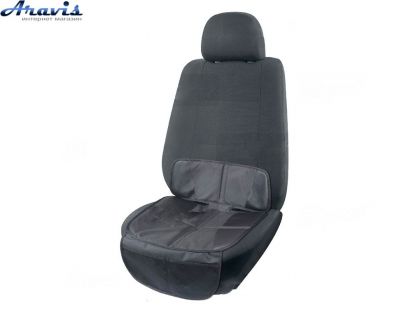 Защитная накидка переднего сидения Влагонепроницаема Elegant 100 664 черная 44х81см