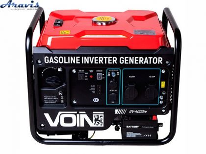 Генератор бензиновый инверторный VOIN GV-4000ie 3,5 кВт