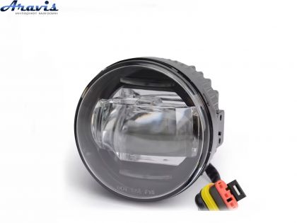 Противотуманные фары Renault/HD/NS/MB/FD/IZ/MZ/SZ/RN-098-LED/2в1 с электропроводкой