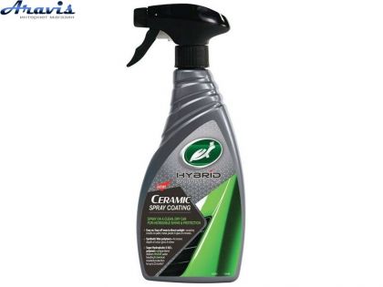 Полироль кузова Керамика 500ml триггер Turtle Wax Ceramic Spray Coating 53353 отверждение 24г