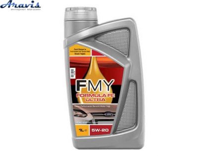 Моторное масло Opet FMY FORMULA FE ULTRA 5W-20 PLS 1L 601207266