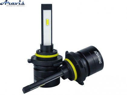 Автомобильные светодиодные LED лампы DriveX PA-03P HB3(9005) 9-16V 15W 6000K