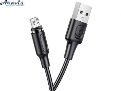 Кабель USB-Micro USB Borofone BX41 Amiable