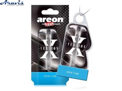 Ароматизатор жидкий листик Areon LIQUID X-Version New Car 8,5 мл LCX04
