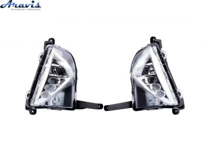 Противотуманные фары LED Toyota Prius 2015- TY-938L LED-12V6W+DRL-3W с проводкой