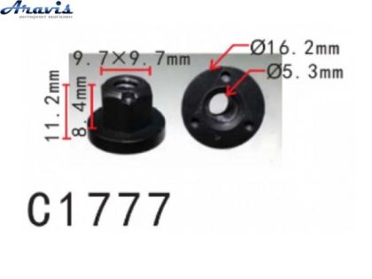 Гайки C1777 Volkswagen N91018901,20001 100шт